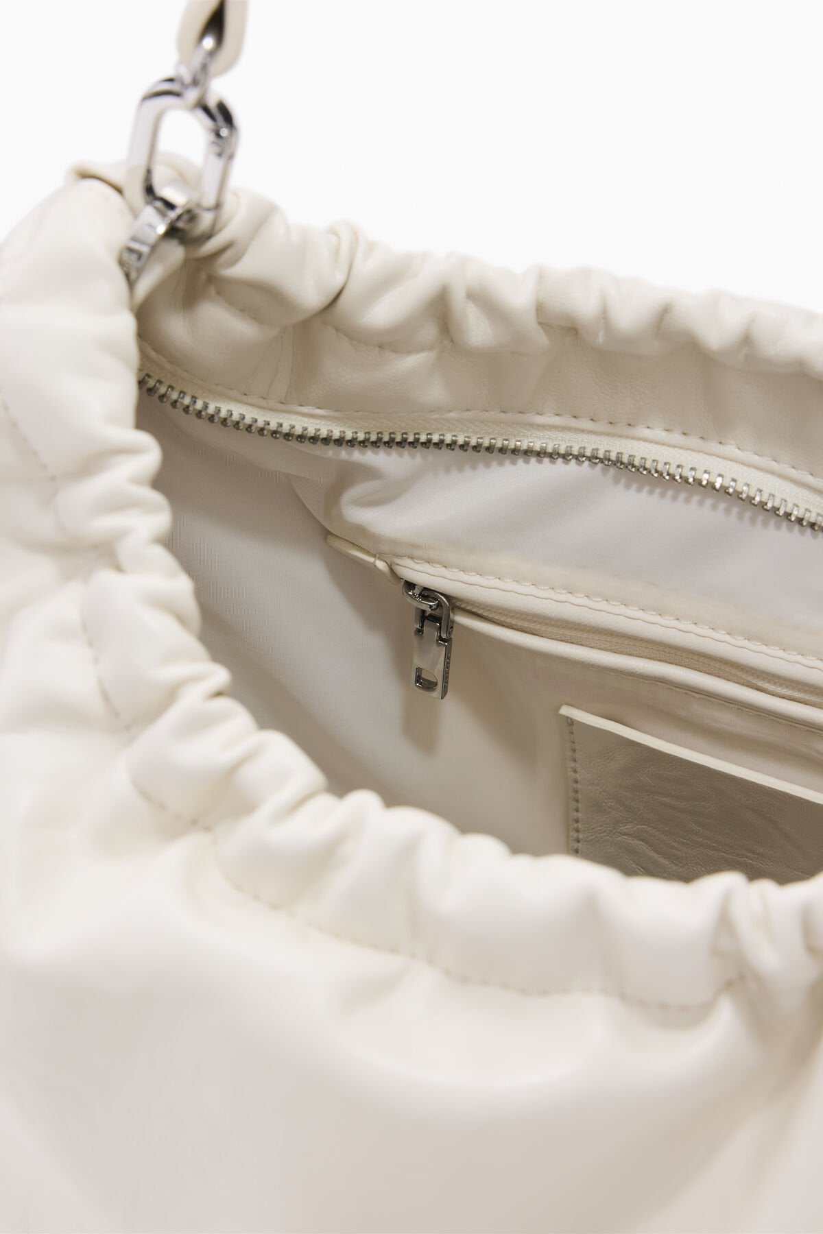 Дамска чанта за ръка Women’s handbag Desigual 26SAXP73 1008 White inside view