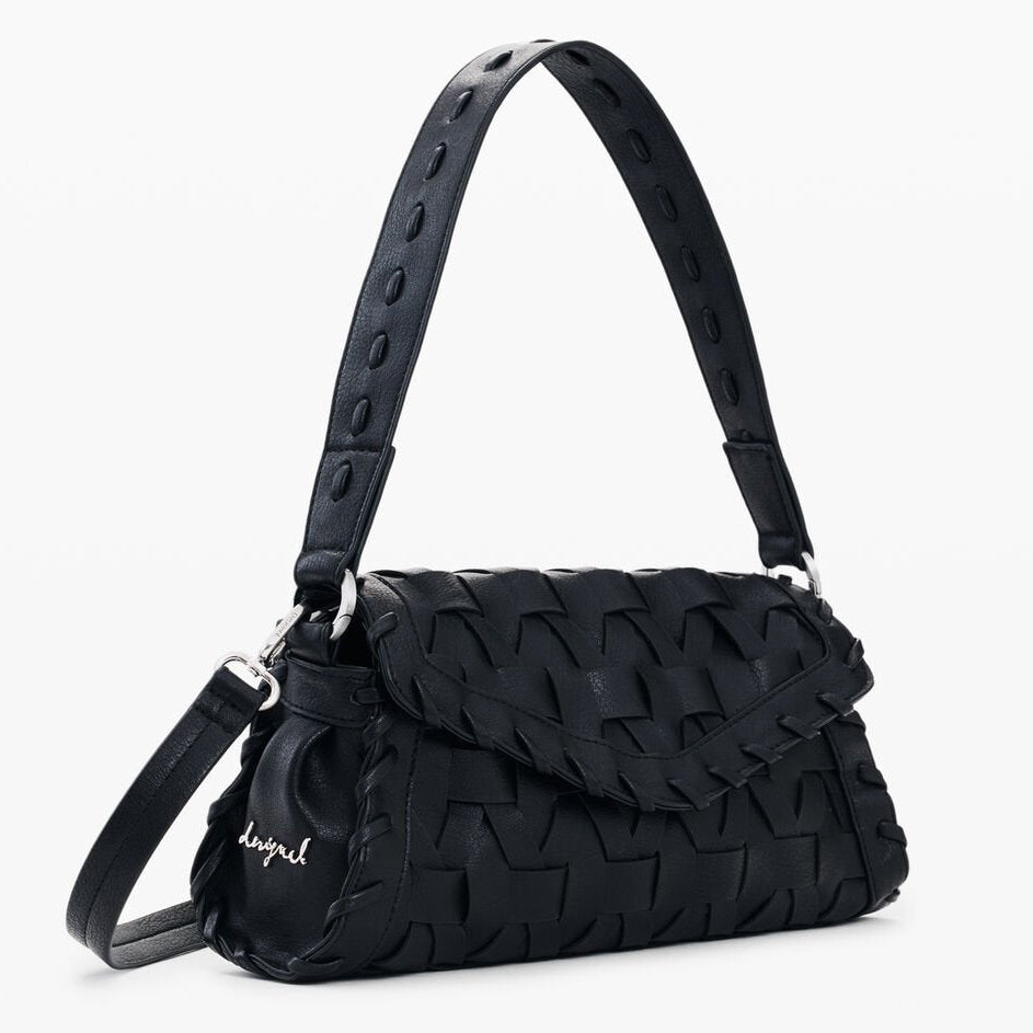 Дамска чанта Women’s handbag Desigual
26SAXPA1 2000 Black angled view 2