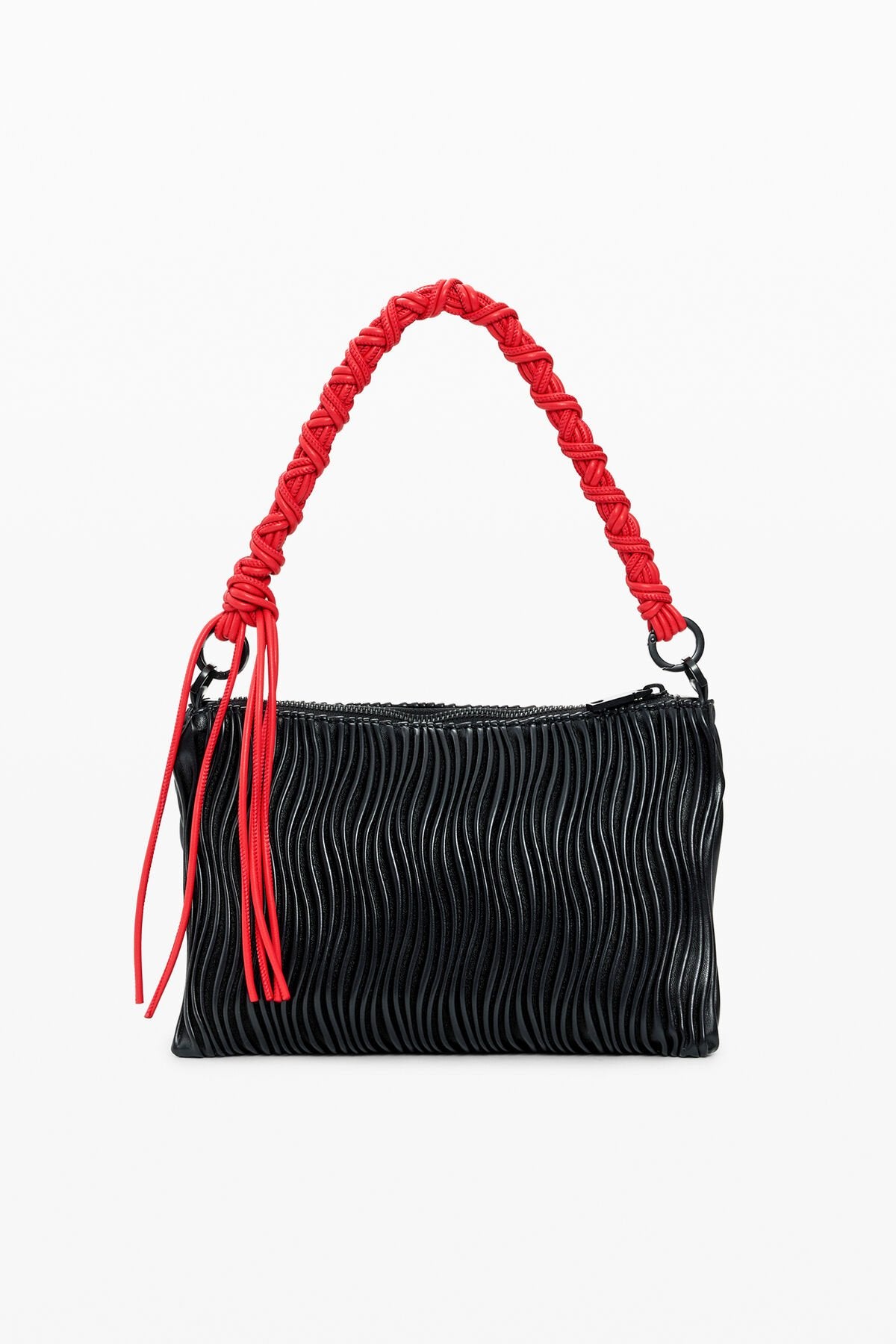 Дамска чанта за ръка Women’s handbag Desigual 26SAXPAS 2000 Black back view