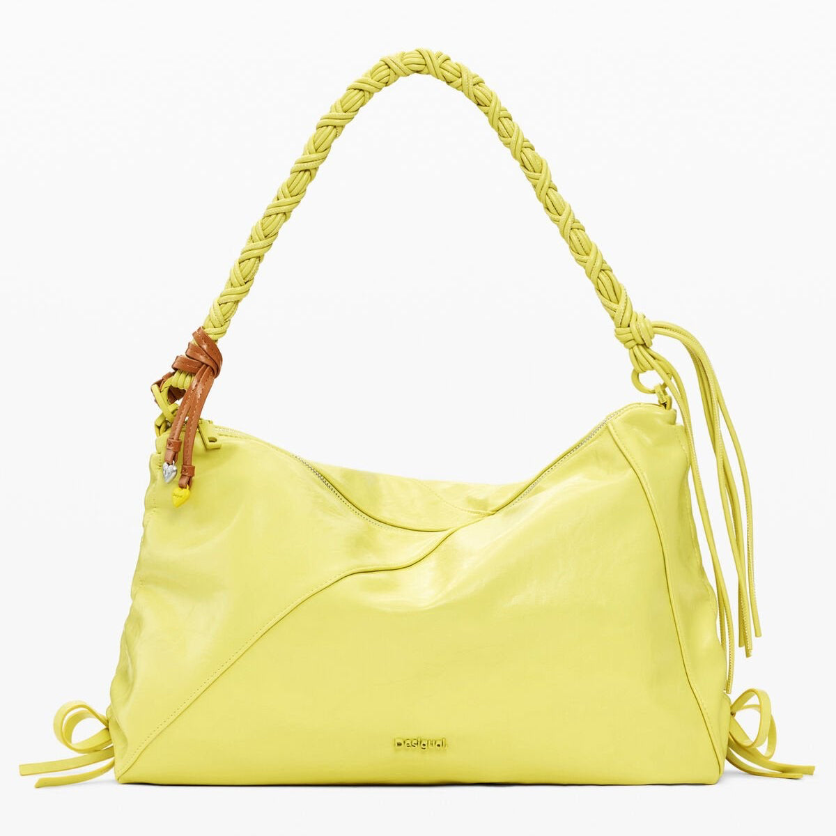 Дамска чанта Women’s handbag Desigual
26SAXPBH 4013 Yellow front view