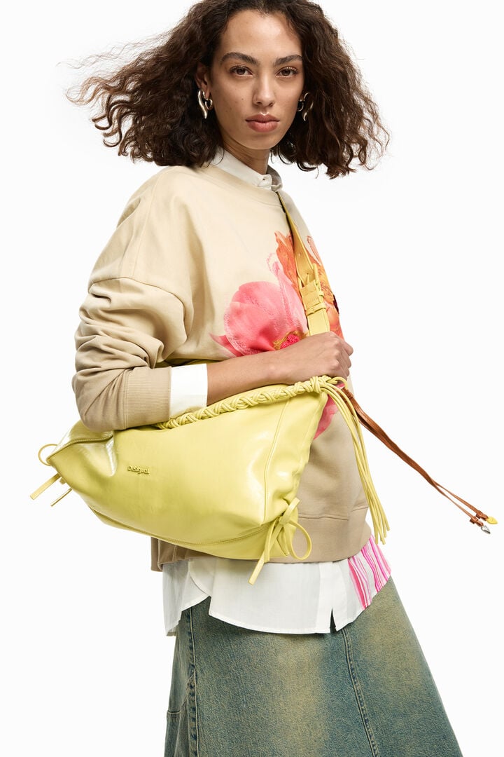 Дамска чанта Women’s handbag Desigual
26SAXPBH 4013 Yellow lifestyle view