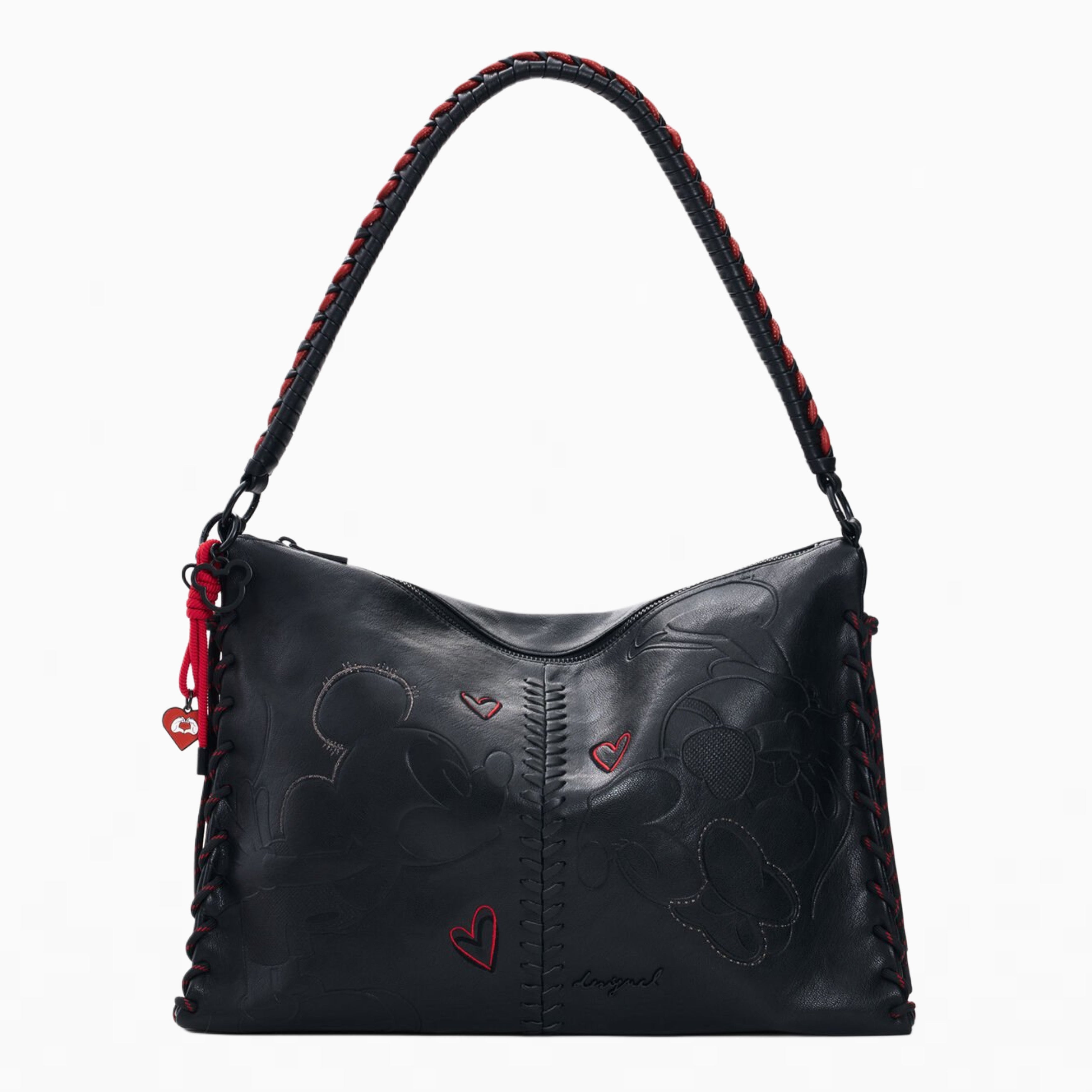 Дамска чанта Women’s handbag Desigual Mickey Mouse™ 26SAXPBE 2000 Black