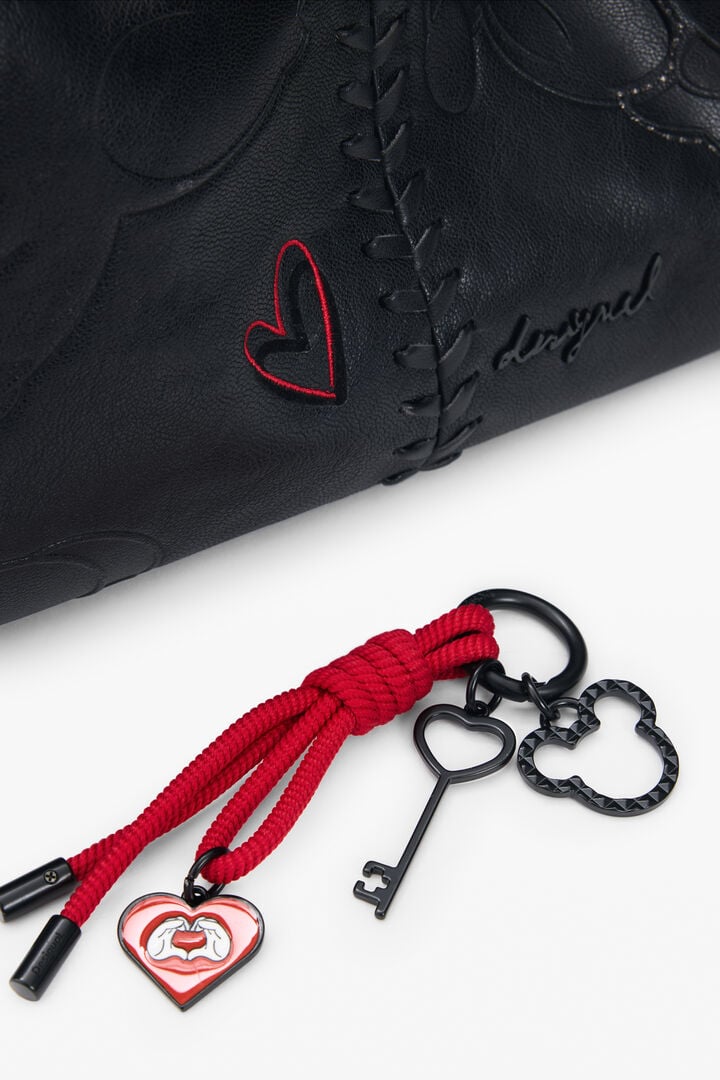Дамска чанта Women’s handbag Desigual Mickey Mouse™ 26SAXPBE 2000 Black detail view