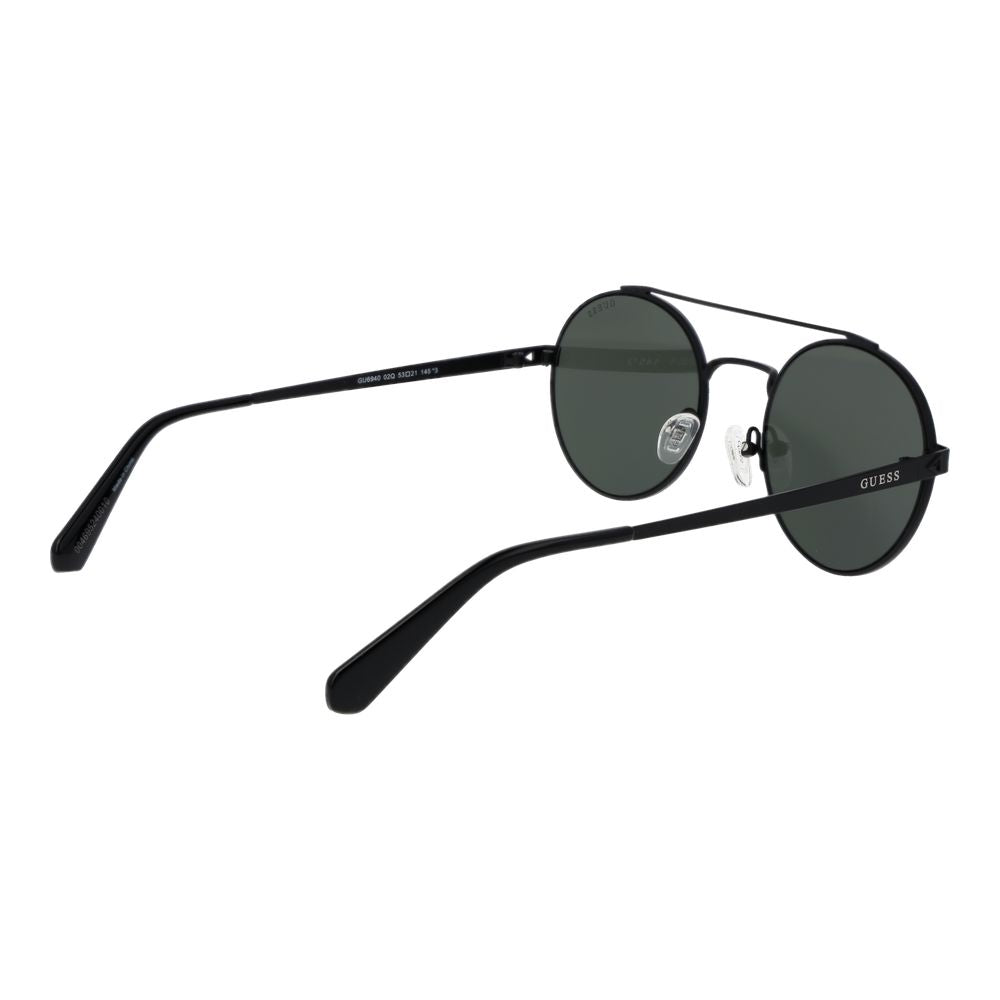Дамски слънчеви очила Women’s metal sunglasses Guess GU6940 02Q Black angled view