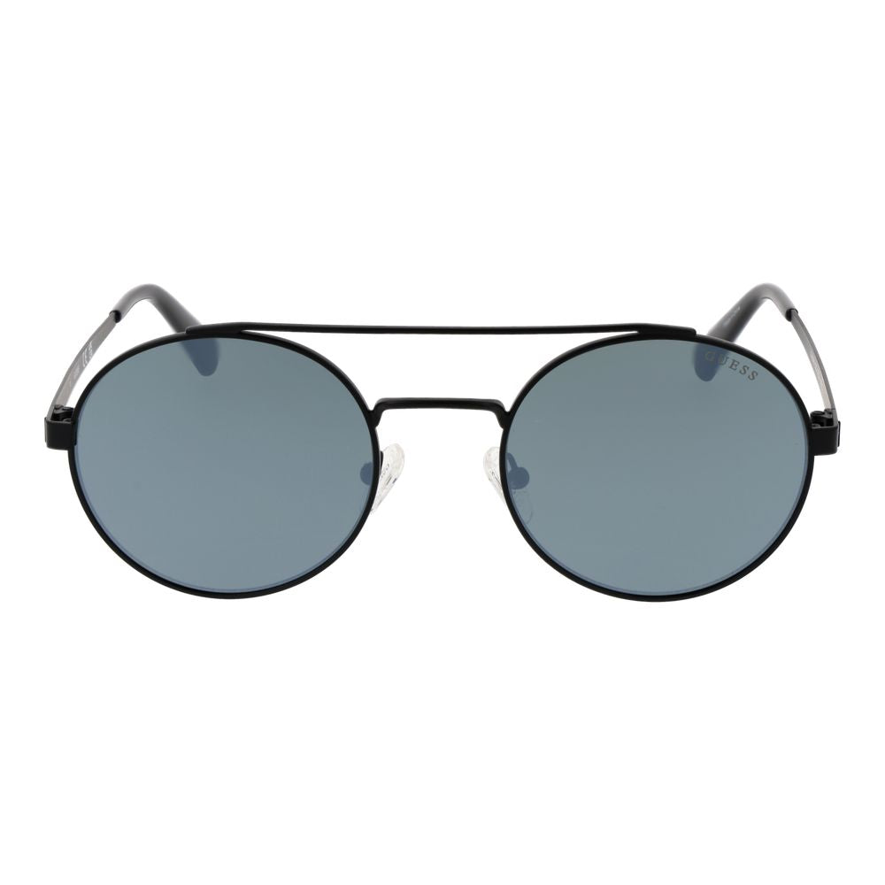 Дамски слънчеви очила Women’s metal sunglasses Guess GU6940 02Q Black front view