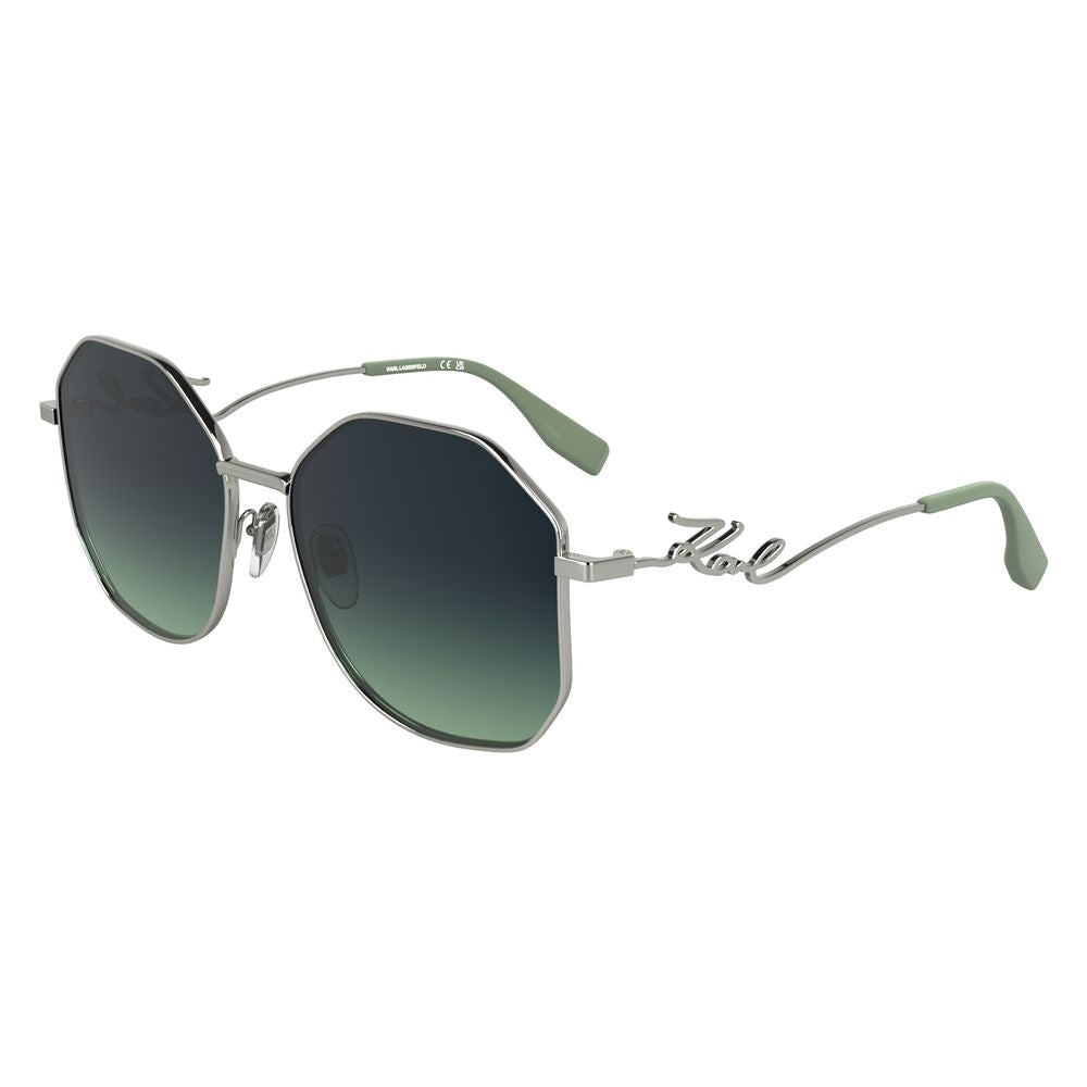 Дамски слънчеви очила Women’s metal sunglasses KARL LAGERFELD KL358S041