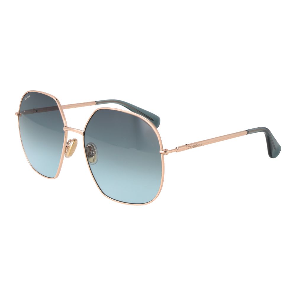 Дамски слънчеви очила Women’s metal sunglasses Max Mara MM0061 28W Rose Gold