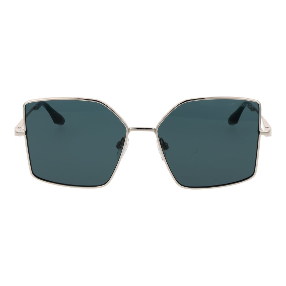 Дамски слънчеви очила Women’s metal sunglasses Trussardi TSW3013 03A front view