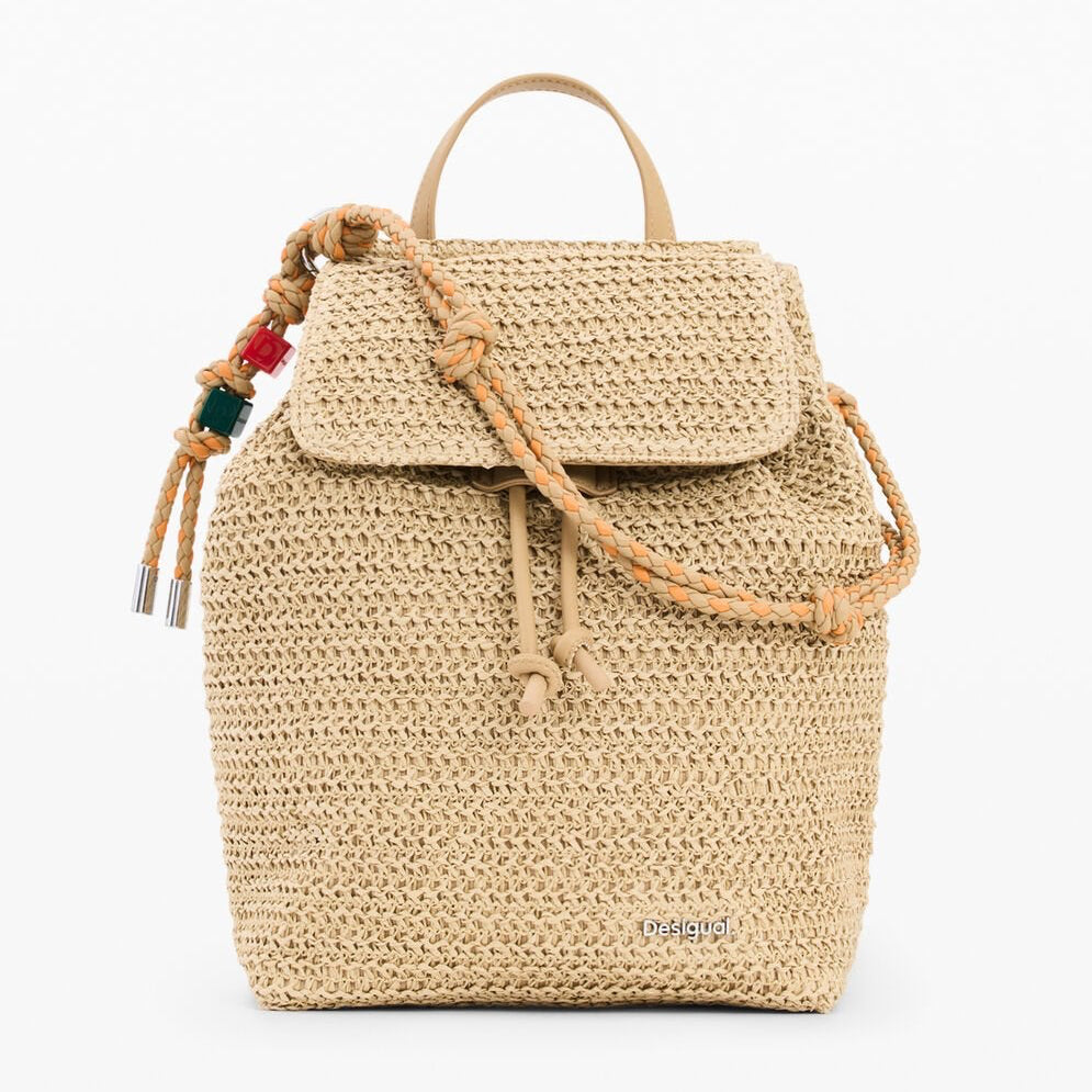 Дамска раница Women’s raffia rucksack Desigual 26SAKO01 1014