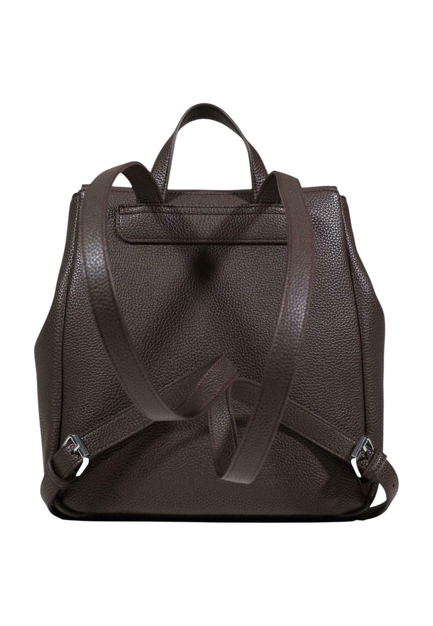 Дамска раница Women’s rucksack Armani Exchange XW002591 AF11902 Dark Brown back view
