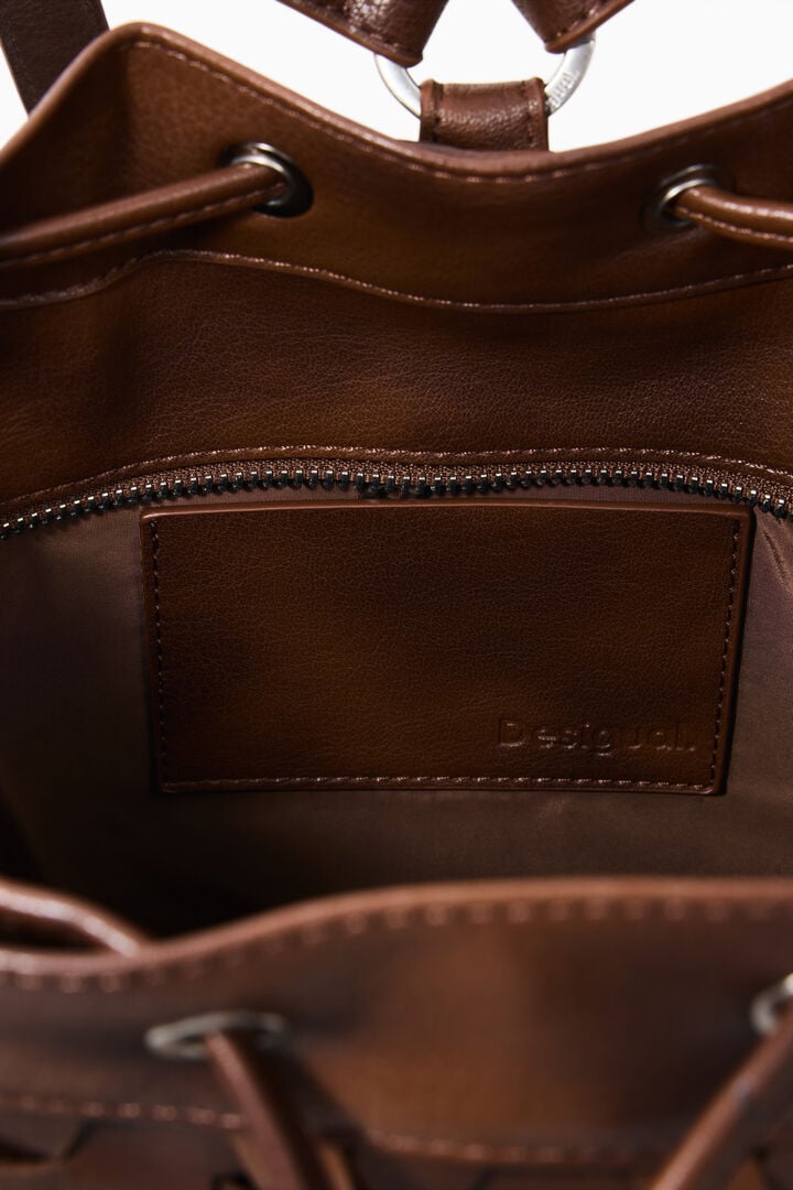 Дамска раница Women’s rucksack Desigual
26SAKP146064U Brown inside view