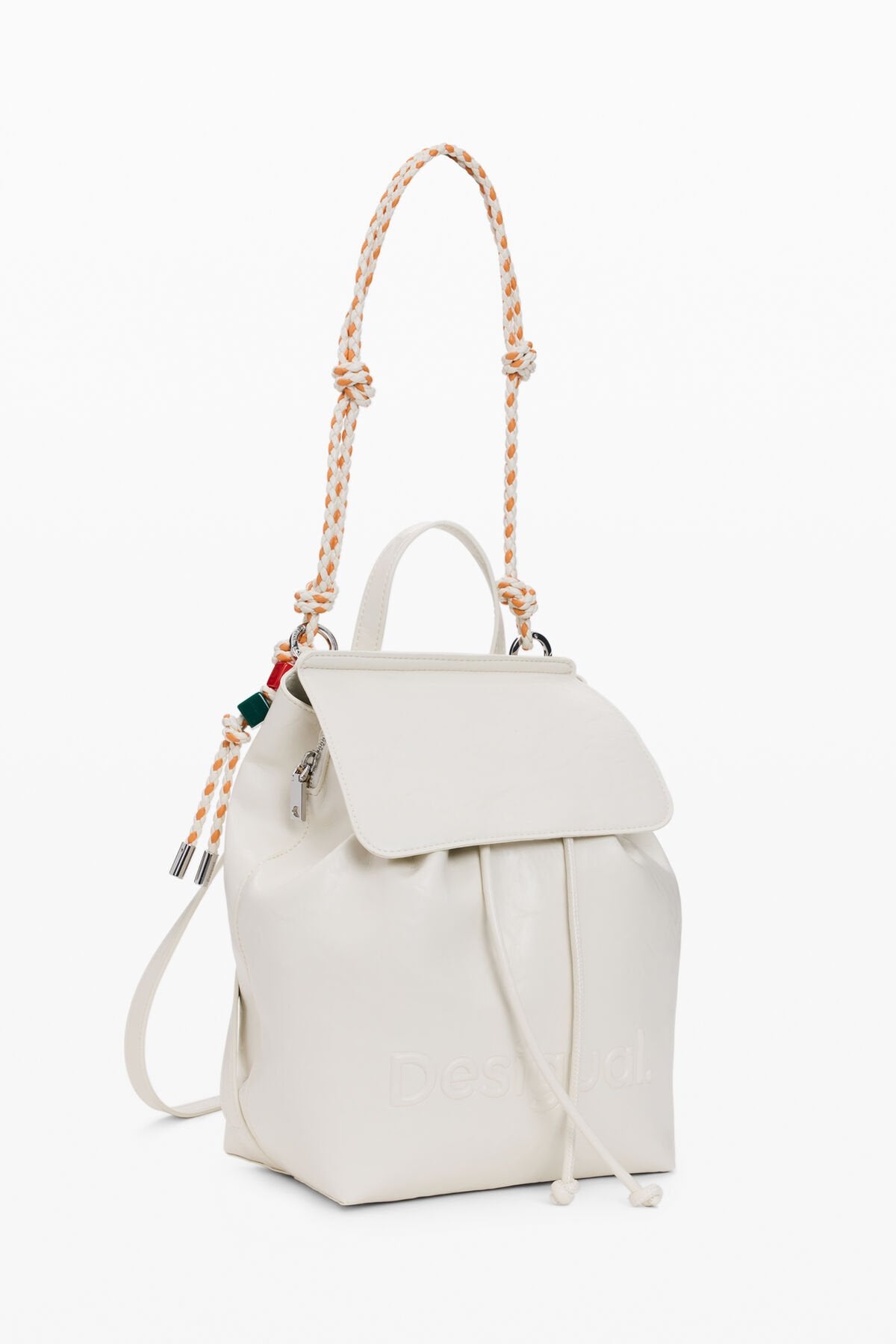 Дамска раница Women’s rucksack Desigual
26SAKP18 1008 White angled view