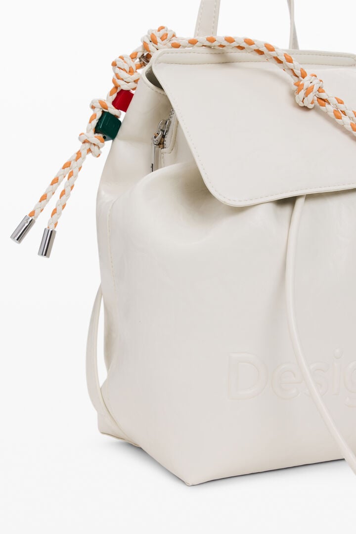Дамска раница Women’s rucksack Desigual
26SAKP18 1008 White detail view