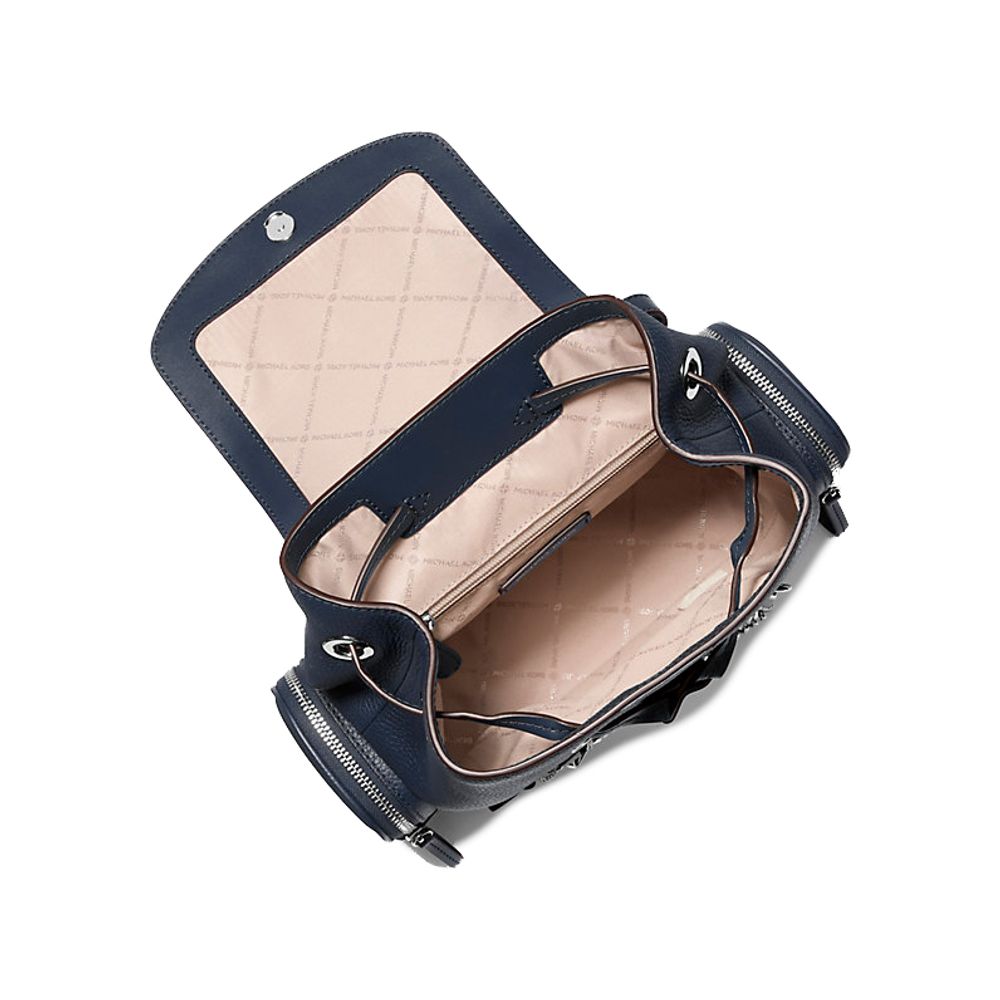Дамска раница Women’s rucksack Michael Kors
35F1STTB6L Navy inside view