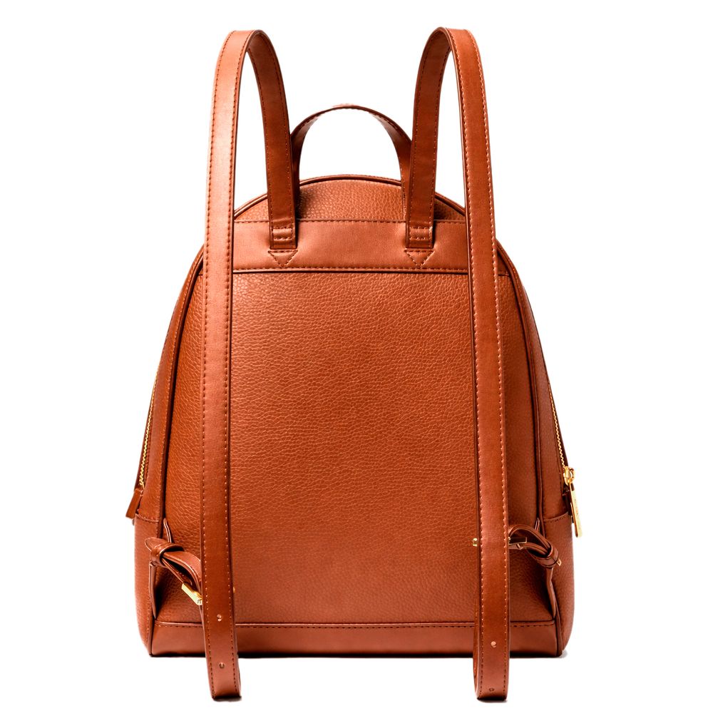 Дамска раница Women’s rucksack Michael Kors Rhea 35S5GRAB2L Brown back view