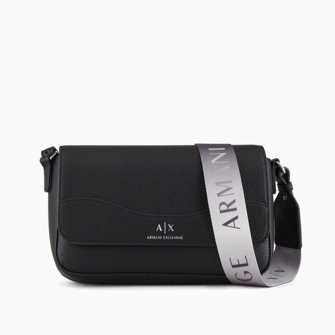 Дамска чанта Women’s shoulder bag Armani Exchange 942912 CC783 00020 Black front view