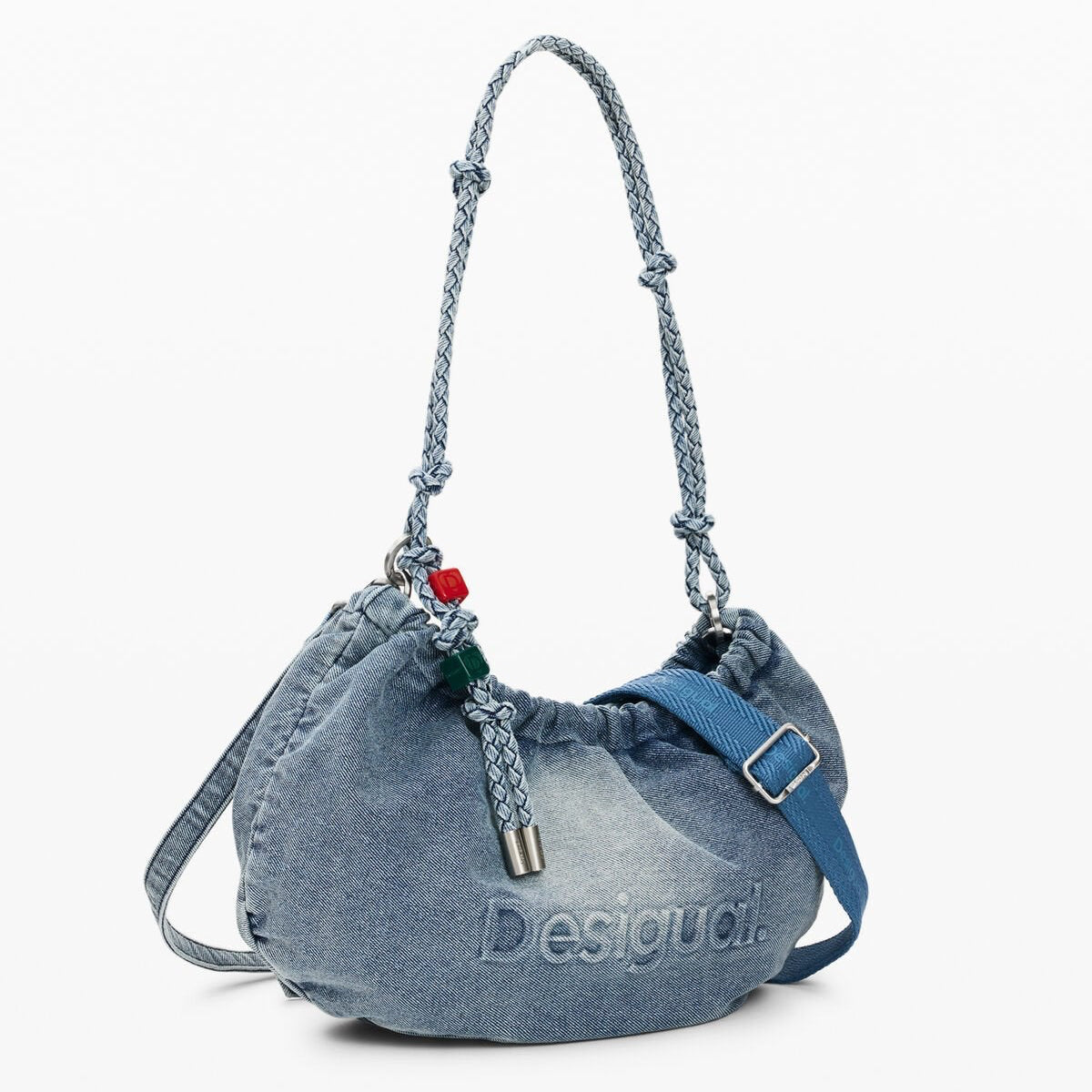 Дамска чанта Women’s shoulder bag Desigual
26SAXD05 5005 Blue Denim