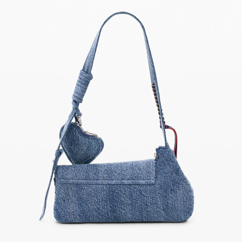 Дамска чанта Women’s shoulder bag Desigual
26SAXD325005 Denim Blue back view