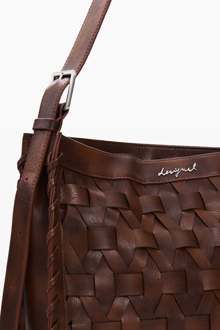 Дамска чанта Women’s shoulder bag Desigual
26SAXPA0 6064 Brown detail view