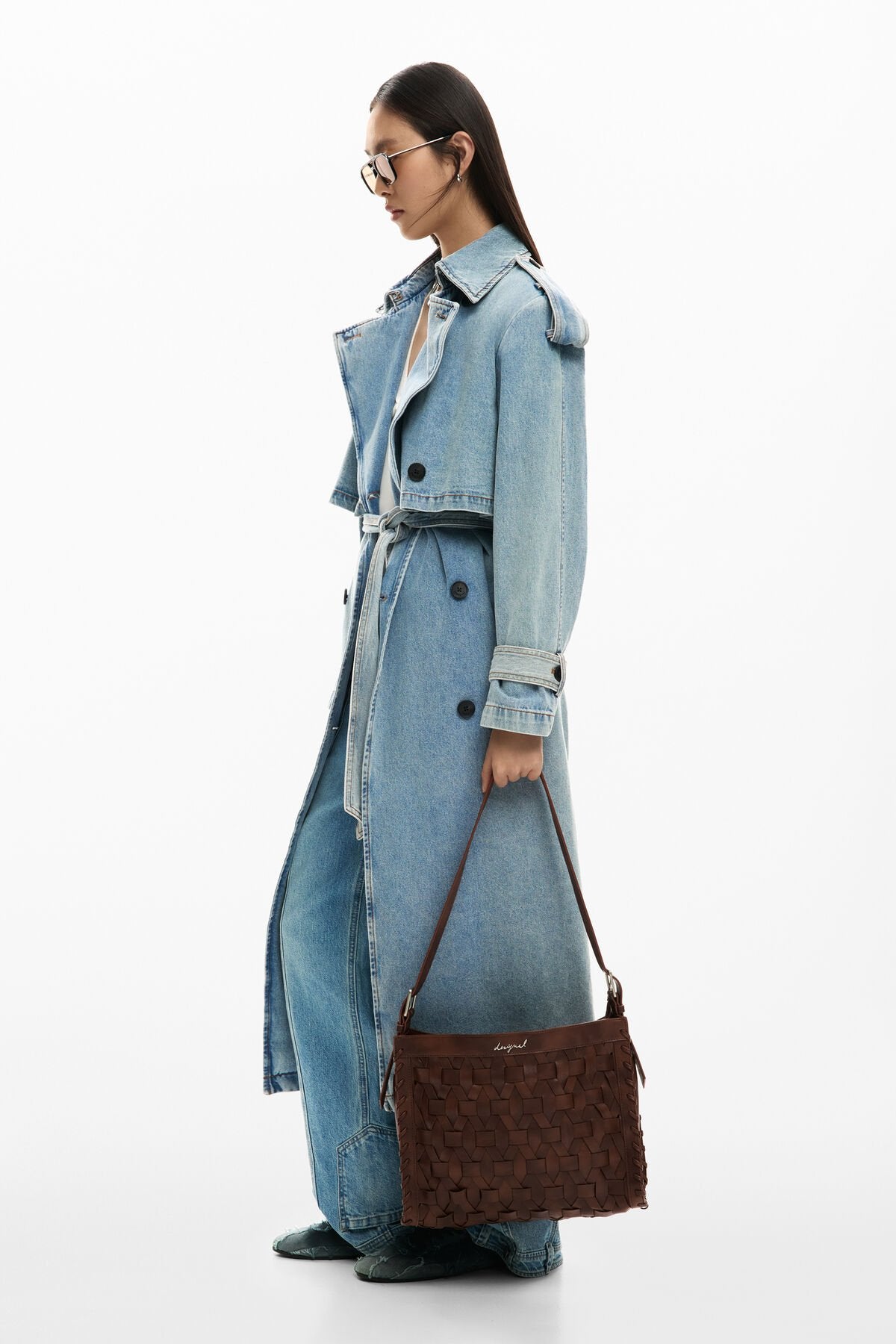 Дамска чанта Women’s shoulder bag Desigual
26SAXPA0 6064 Brown head to toe view