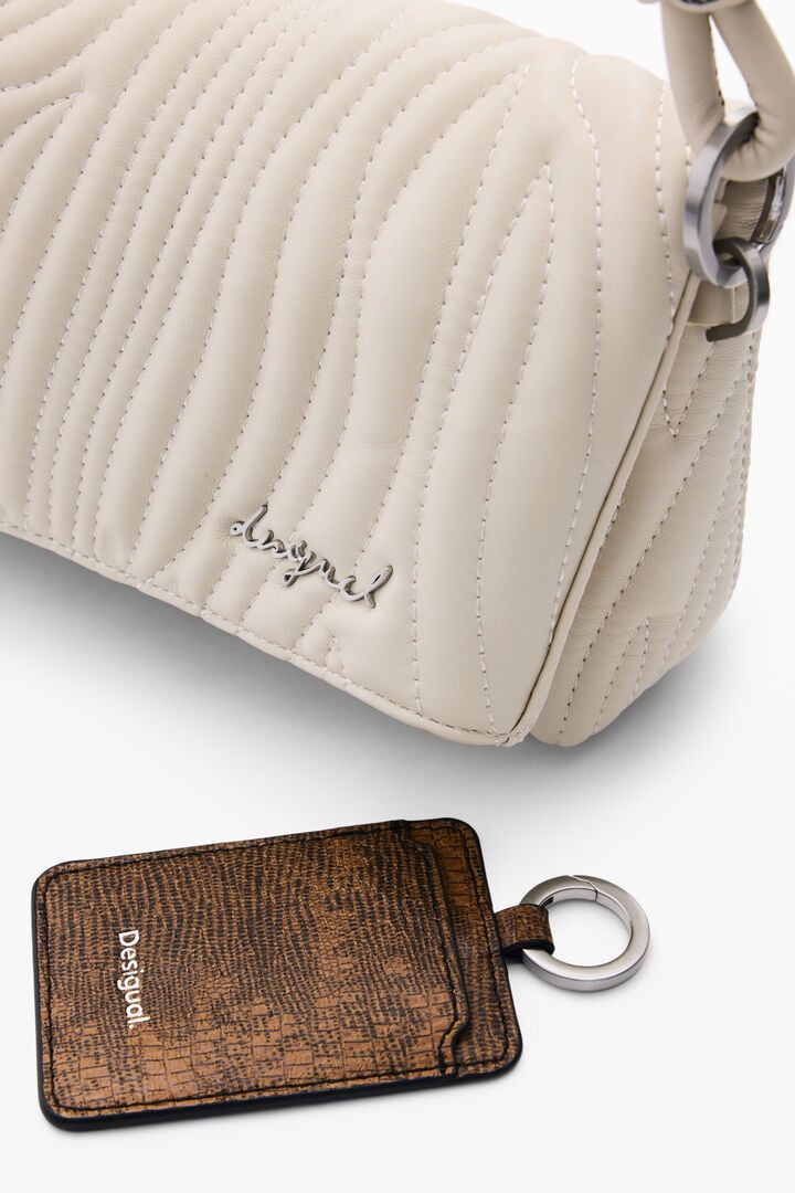 Дамска чанта Women’s shoulder bag Desigual
26SAXPBB 1008 White detail view