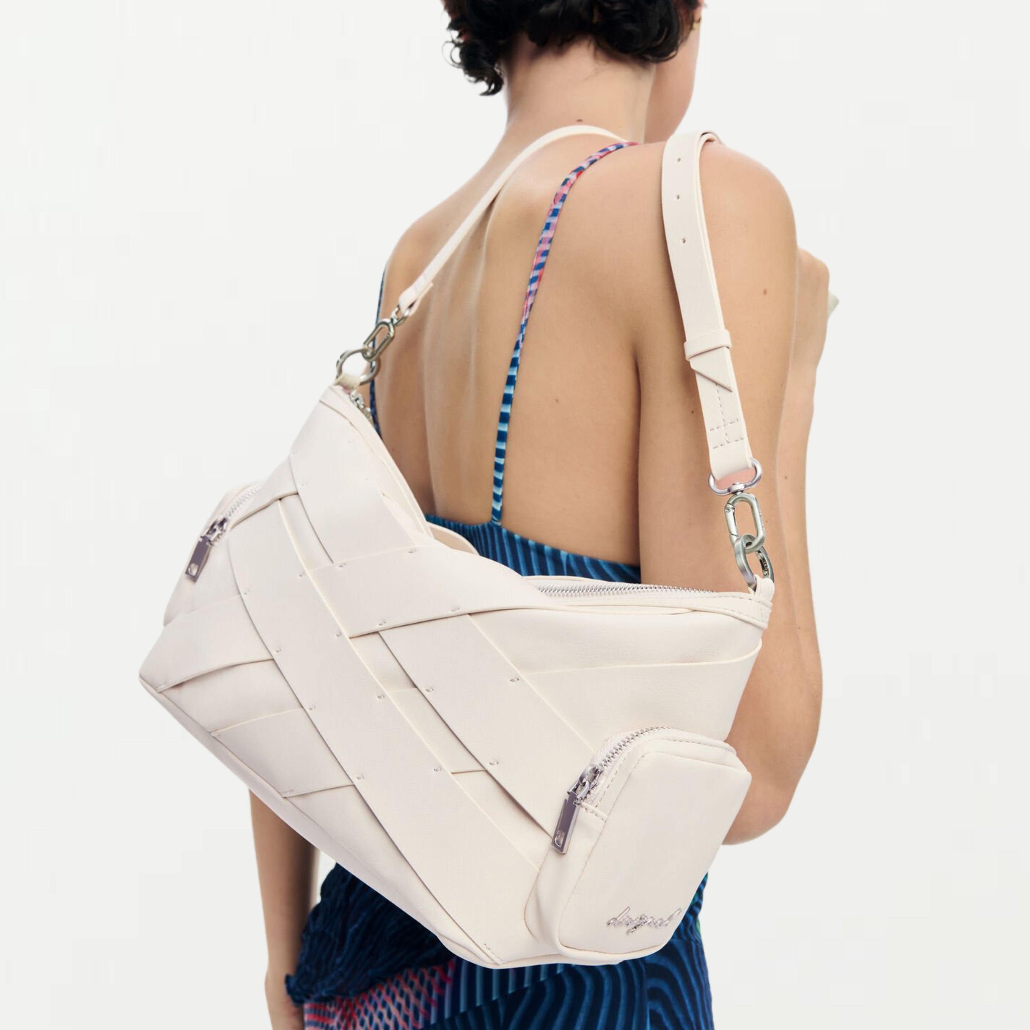 Дамска чанта Women’s shoulder bag Desigual
26SAXPBF 6006 White
