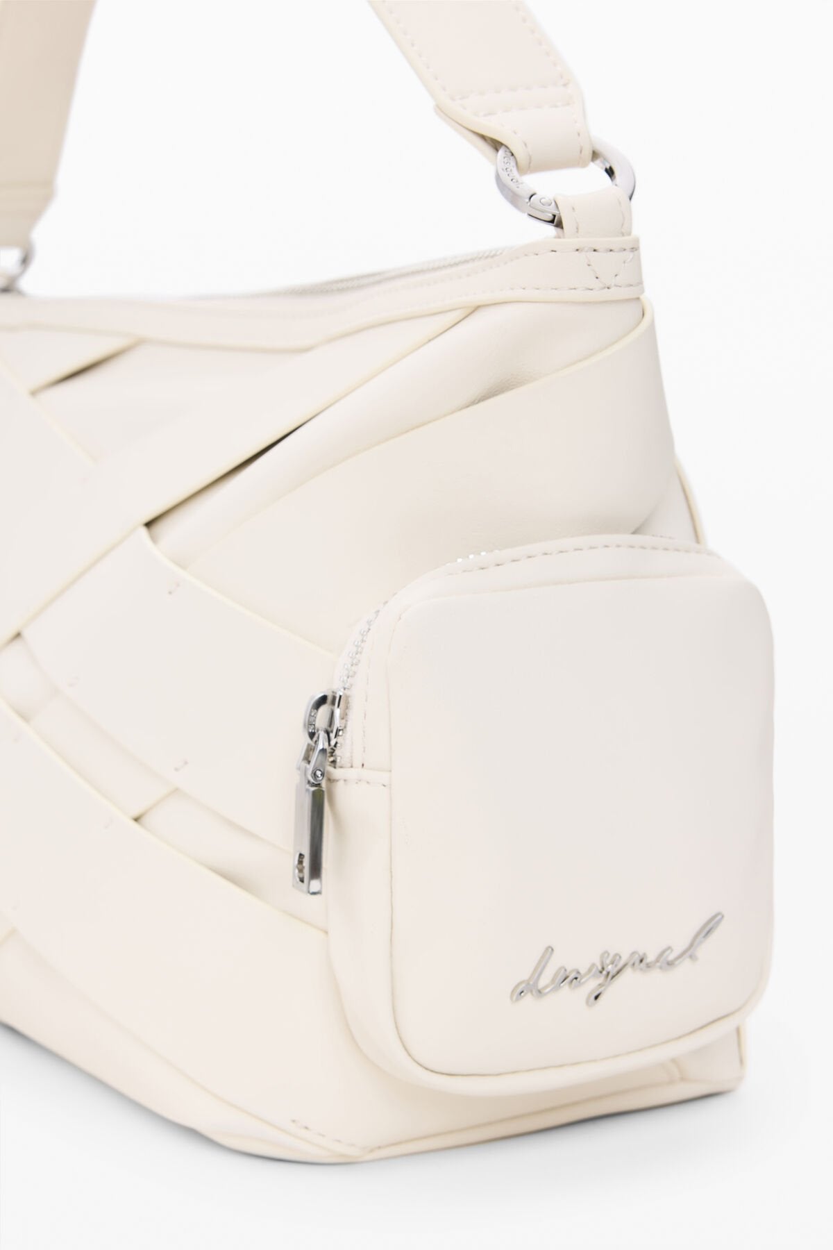 Дамска чанта Women’s shoulder bag Desigual
26SAXPBF 6006 White detail view