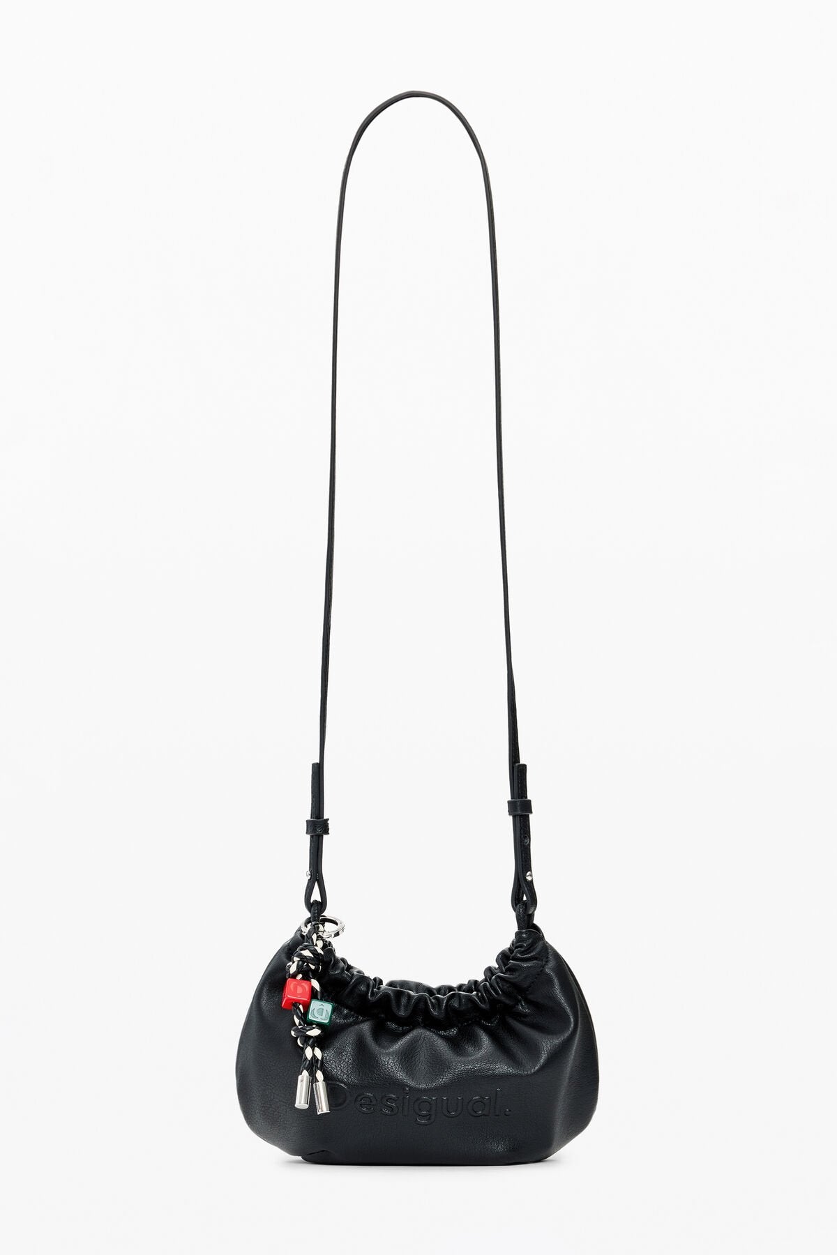 Дамска чанта Women’s shoulder bag Desigual
26SAYP05 2000 Black front view