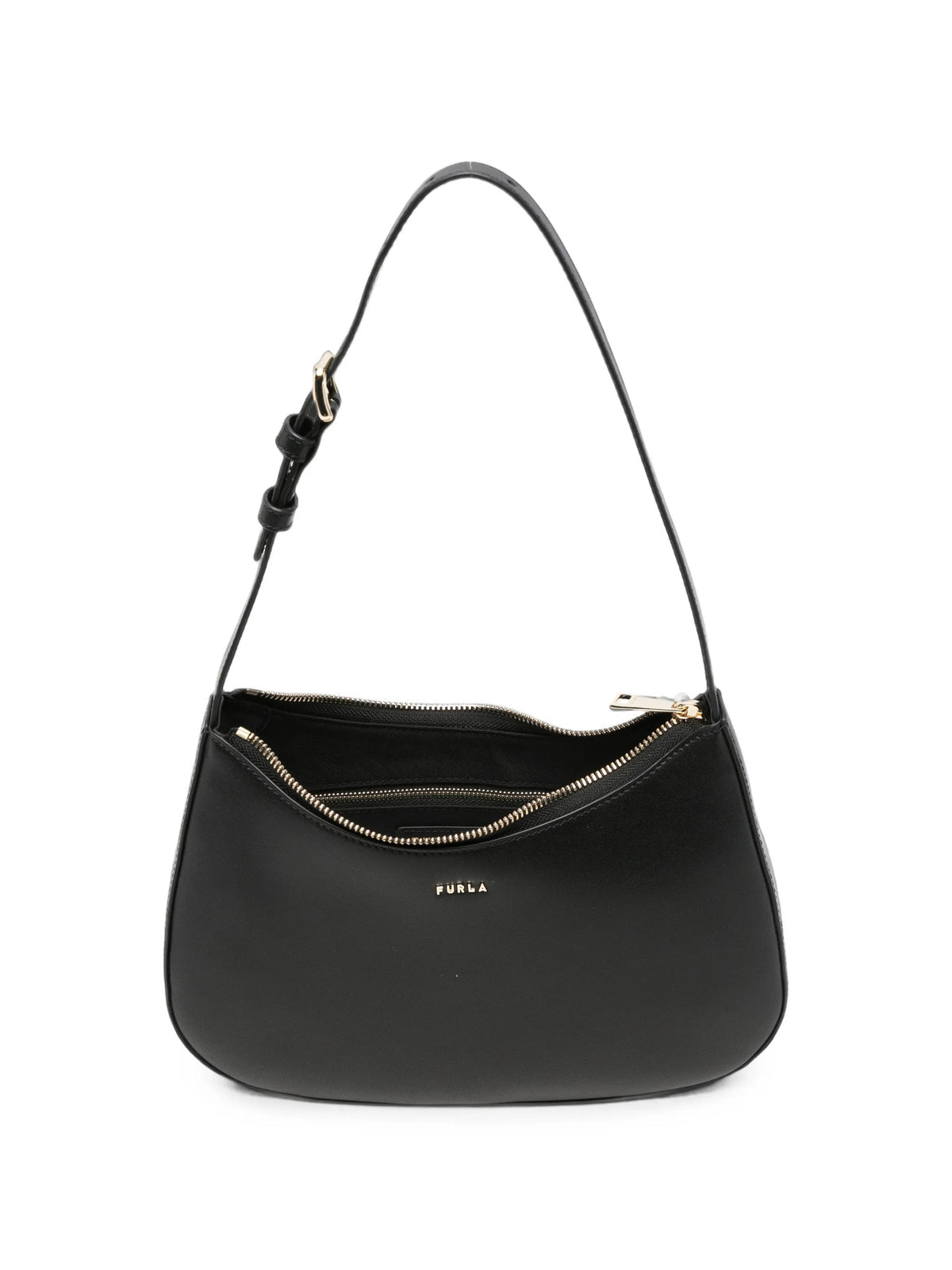 Women's shoulder bag Furla Margot S WB02167_BX3104_O6000 Nero front view