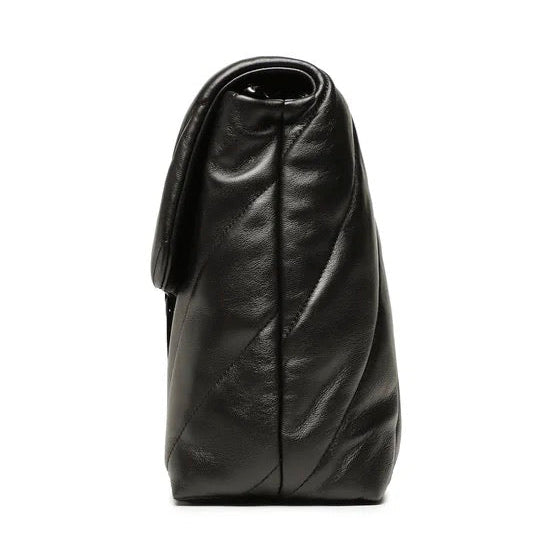 Дамска чанта Women’s shoulder bag Pinko Love Big Puff 100037 A0F2 Z99 Black side view