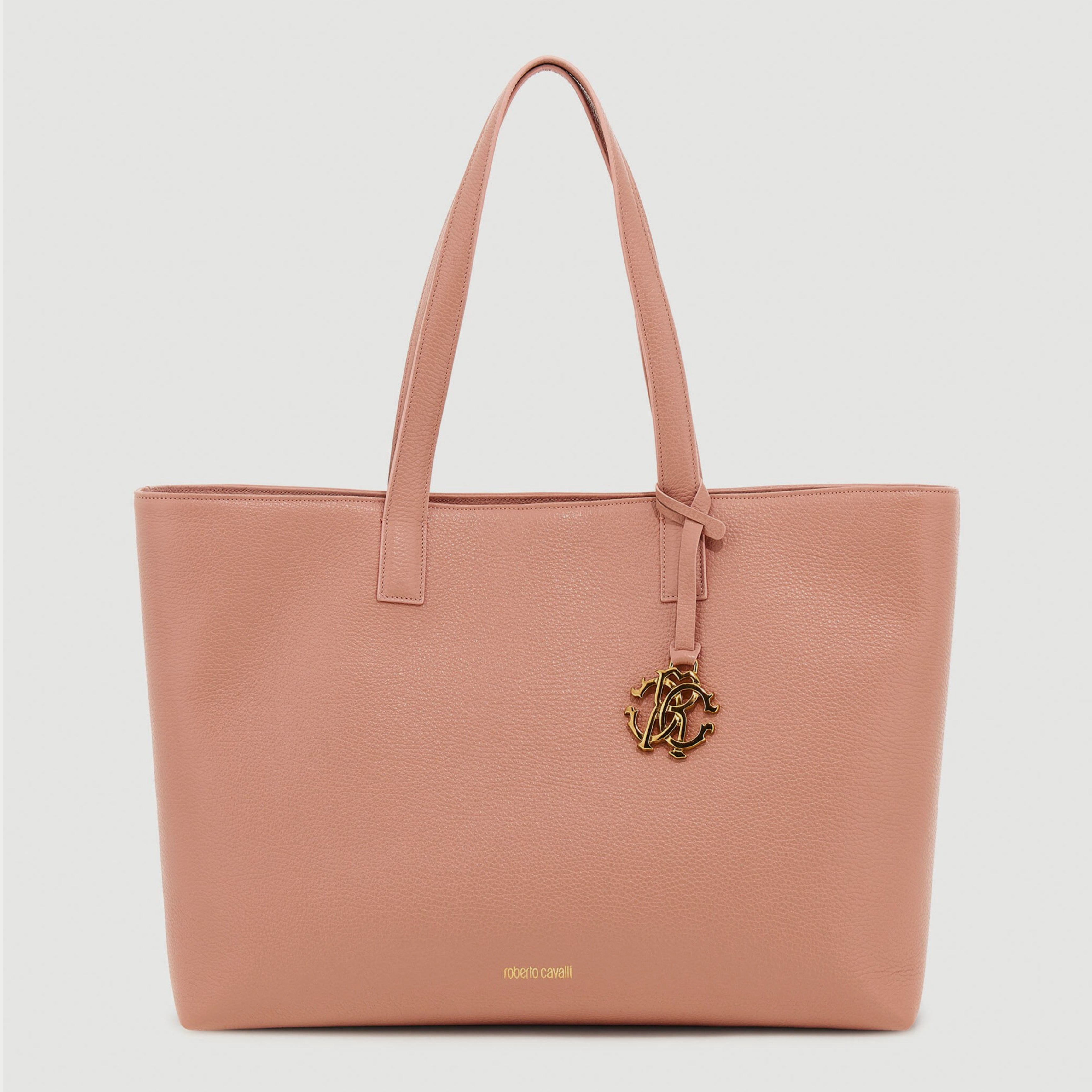 Дамска чанта Women’s shoulder bag Roberto Cavalli SKB016 PZ241 09122 Pink front view