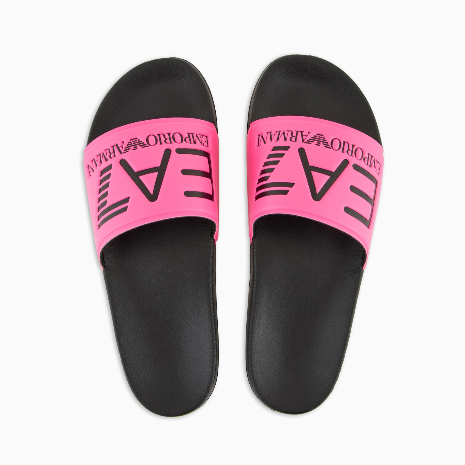 Дамски чехли Women’s slippers EA7 Emporio Armani 7X000108 AF15118 M4034 top view