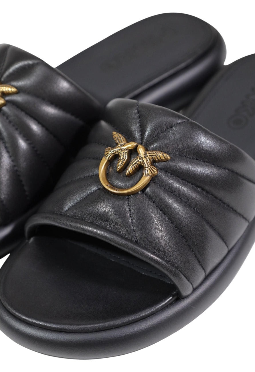 Дамски чехли Women’s slippers Pinko Fiona
SD0525 P003 Z99 Black detail view