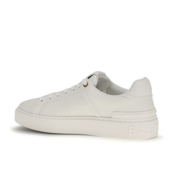 Дамски кецове Women’s sneakers Balmain B-Court GN1VI690LSBG0FA White medial view