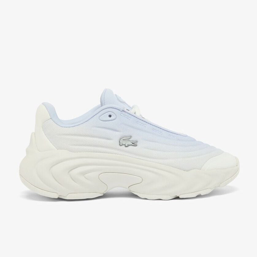 Дамски маратонки Women’s sneakers Lacoste Spinor 51SFA0036-WB8 Off White / Light Blue Lateral view