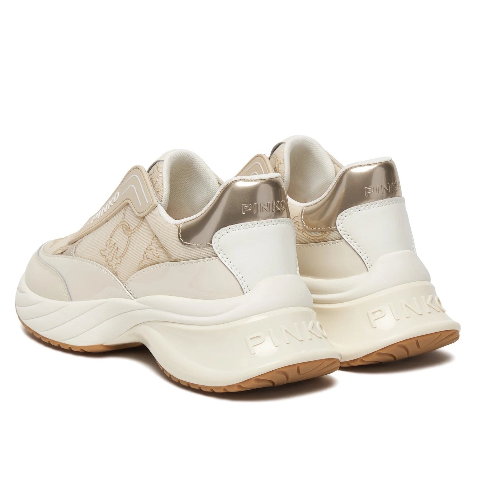 Дамски кецове Women’s sneakers PINKO Ariel 19
SS0097 P140 DY7 Beige heels view