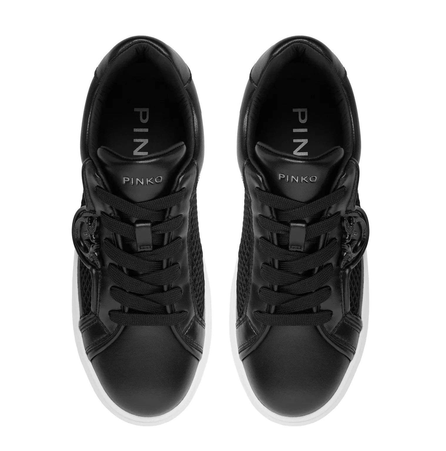 Дамски кецове Women’s sneakers Pinko Yoko
SS0181P132Z99 Black top view