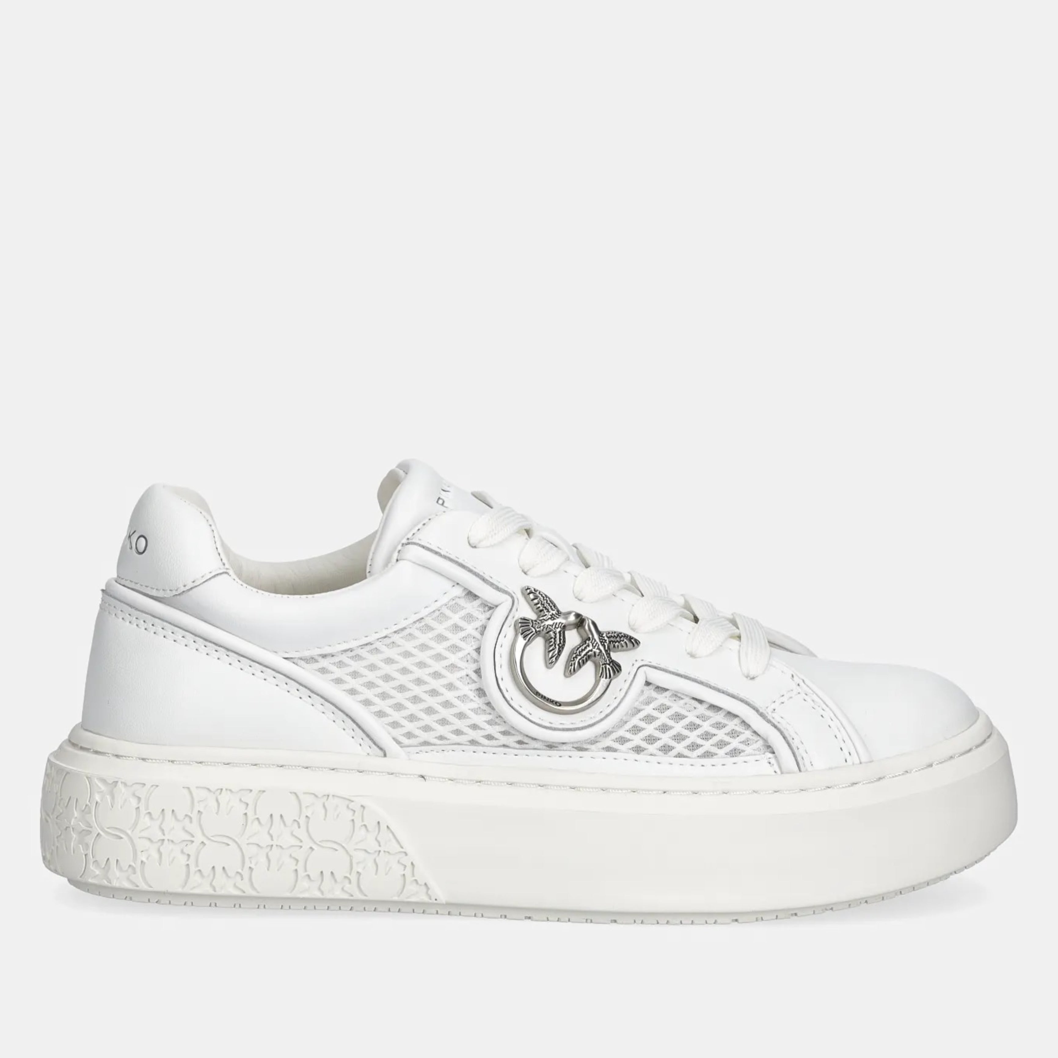 Дамски кецове Women’s sneakers Pinko Yoko
SS0181 P132 Z1B White lateral view