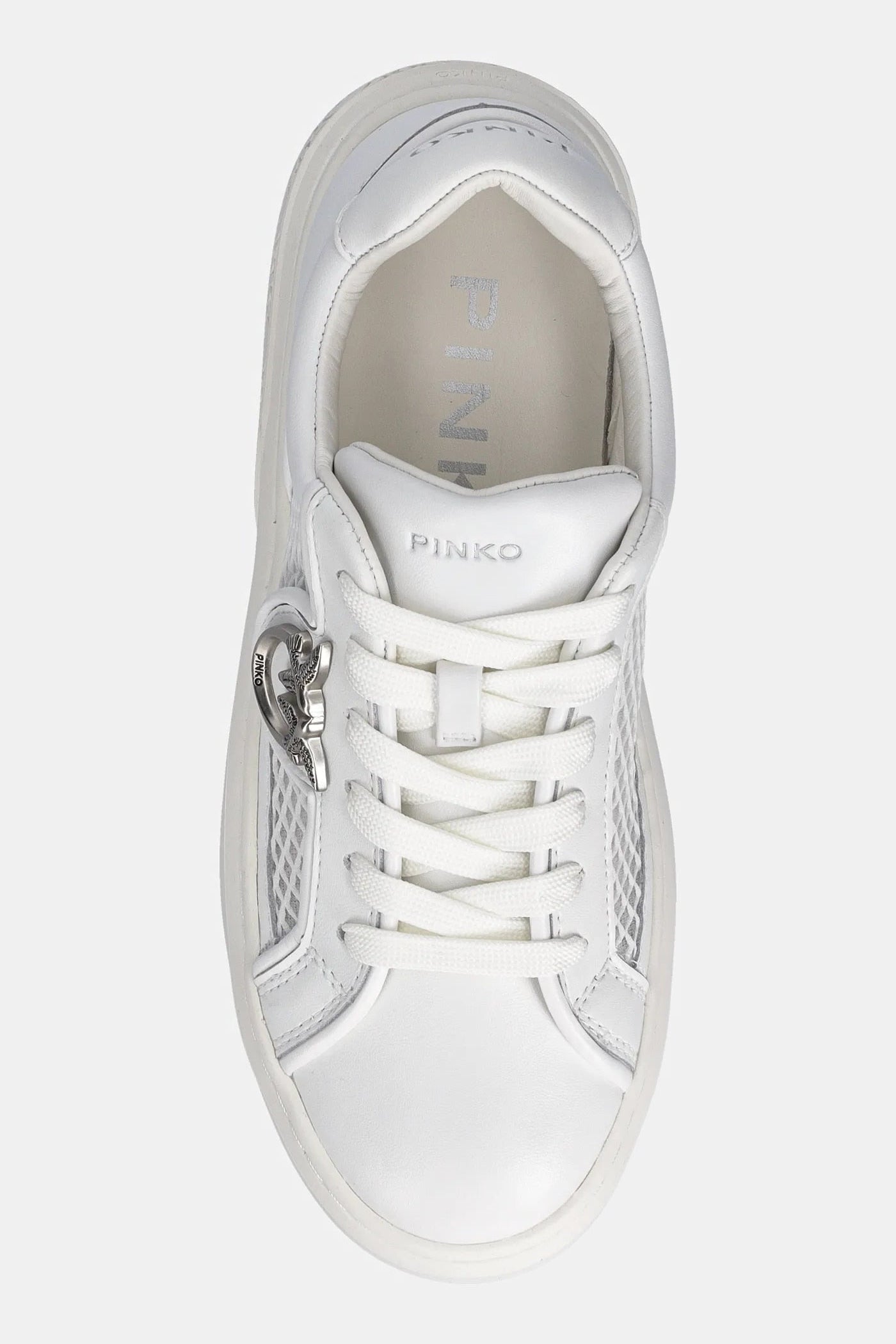 Дамски кецове Women’s sneakers Pinko Yoko
SS0181 P132 Z1B White top view