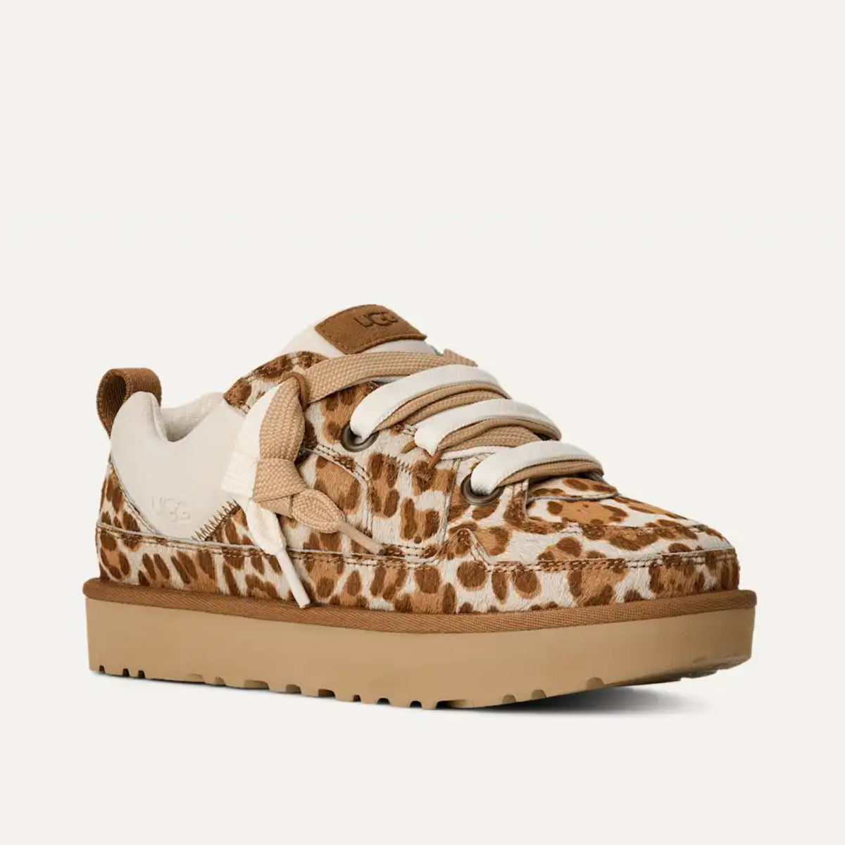 Дамски кецове UGG Lo Lowmel Plains 1181071 91AP (леопардов принт Felicity Jasmine) Изглед под ъгъл