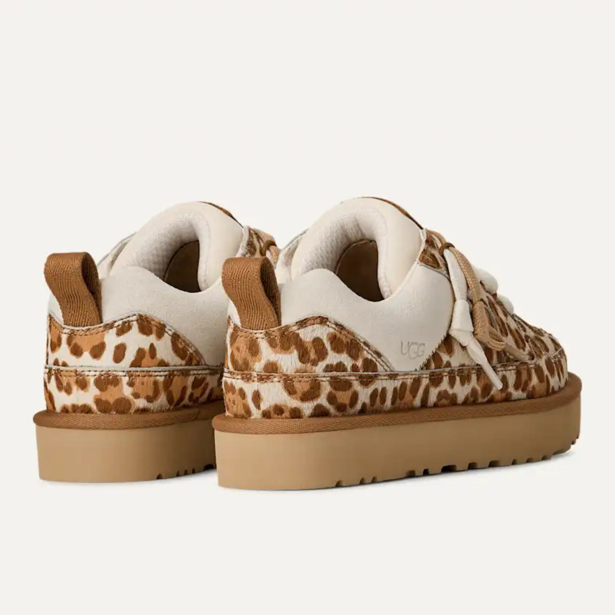 Дамски кецове UGG Lo Lowmel Plains 1181071 91AP (леопардов принт Felicity Jasmine) Изглед отзад