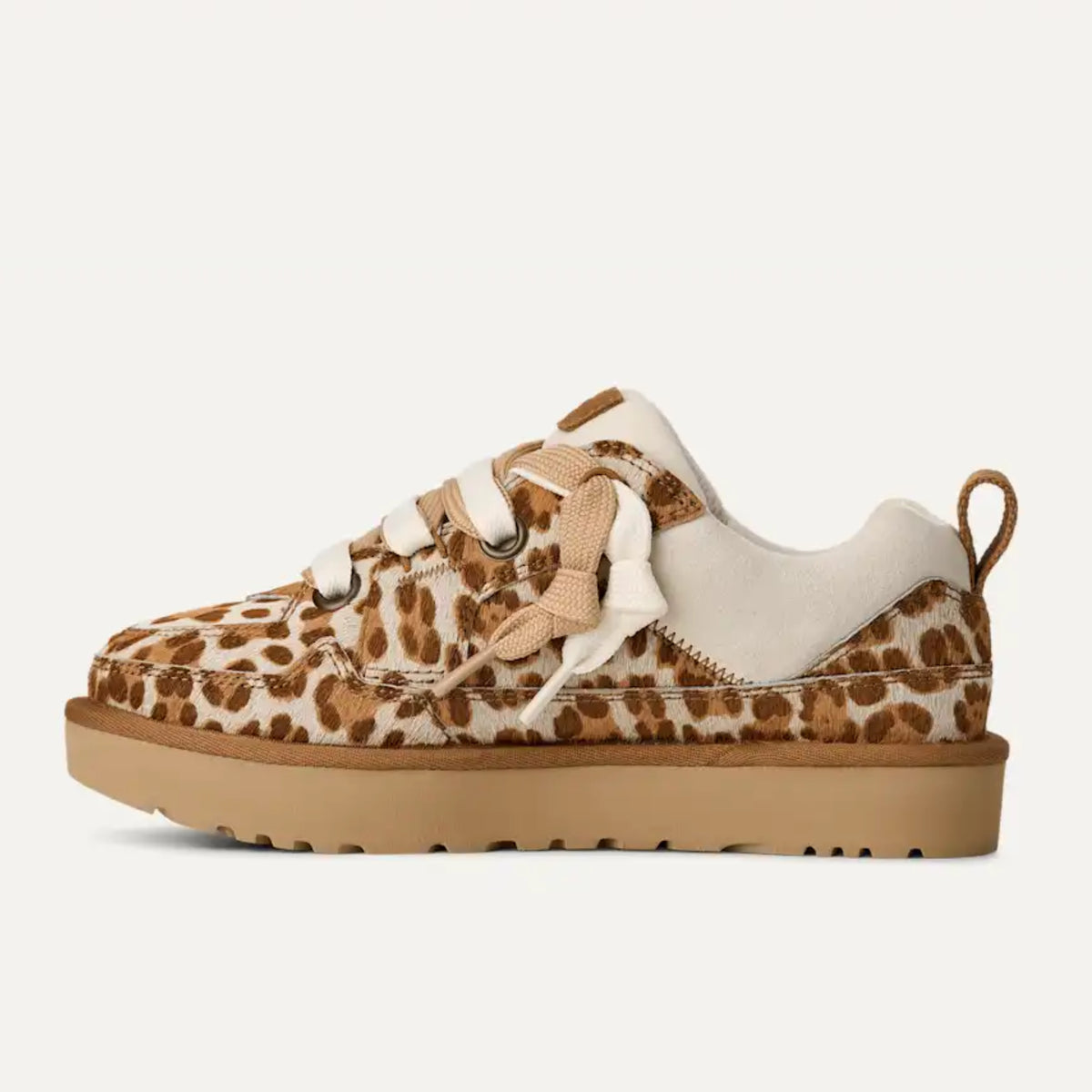Дамски кецове UGG Lo Lowmel Plains 1181071 91AP (леопардов принт Felicity Jasmine) Страничен изглед