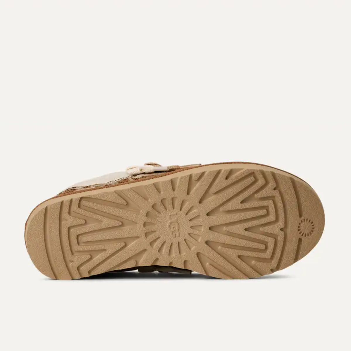 Дамски кецове UGG Lo Lowmel Plains 1181071 91AP (леопардов принт Felicity Jasmine) Изглед на външната подметка