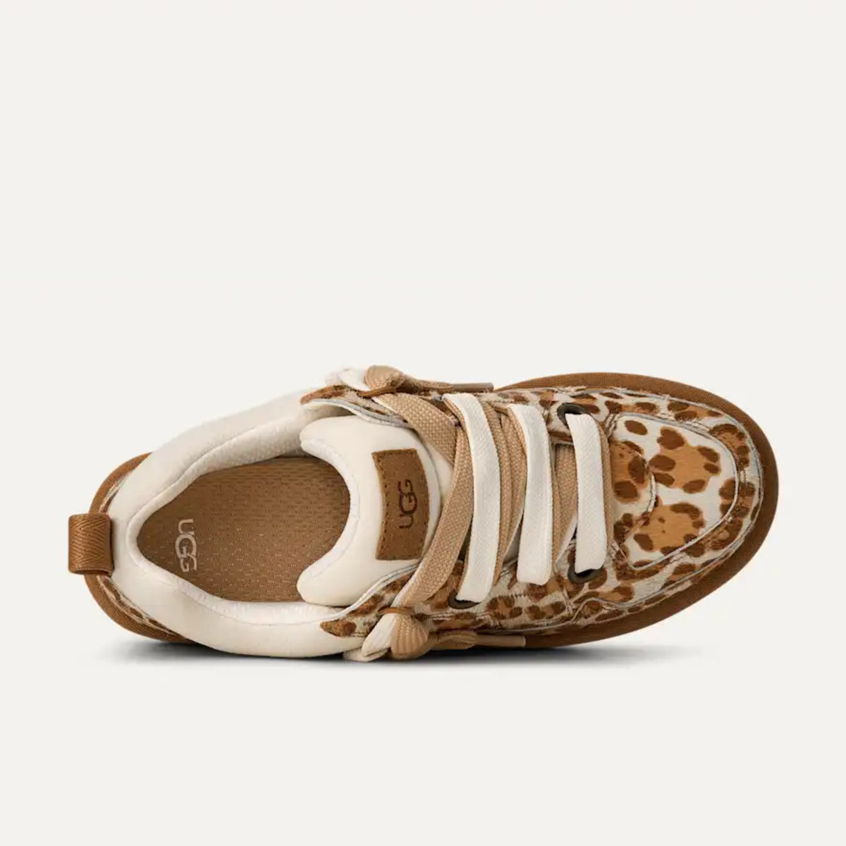 Дамски кецове UGG Lo Lowmel Plains 1181071 91AP (леопардов принт Felicity Jasmine) Изглед отгоре