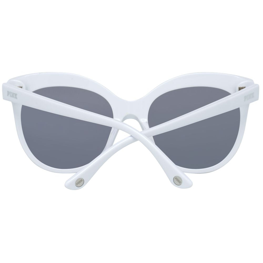 Дамски слънчеви очила Women's sunglass Victoria's Secret PINK PK0009 25A White back view