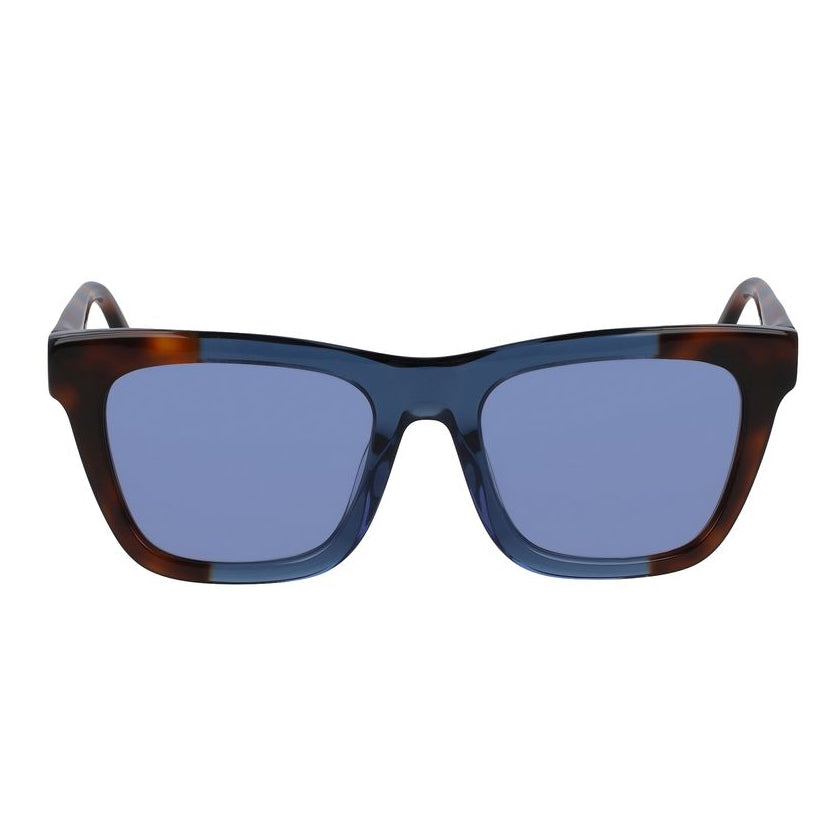 Дамски слънчеви очила Women’s sunglasses DKNY DK529S 240 Blue Havana / Dark Havana Blue front view