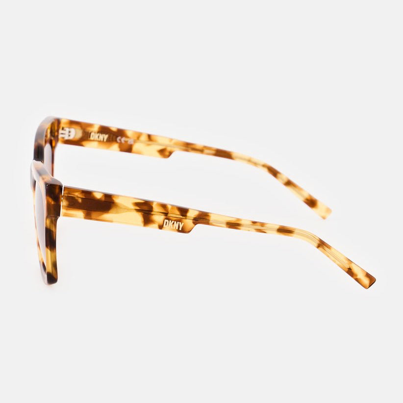 Дамски слънчеви очила Women’s sunglasses DKNY DK551S 243 Brown side view