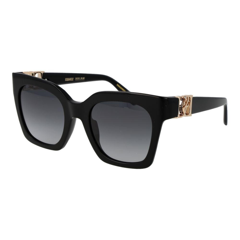 Дамски слънчеви очила Women’s sunglasses Dsquared² D2 0207/S 8079O Black