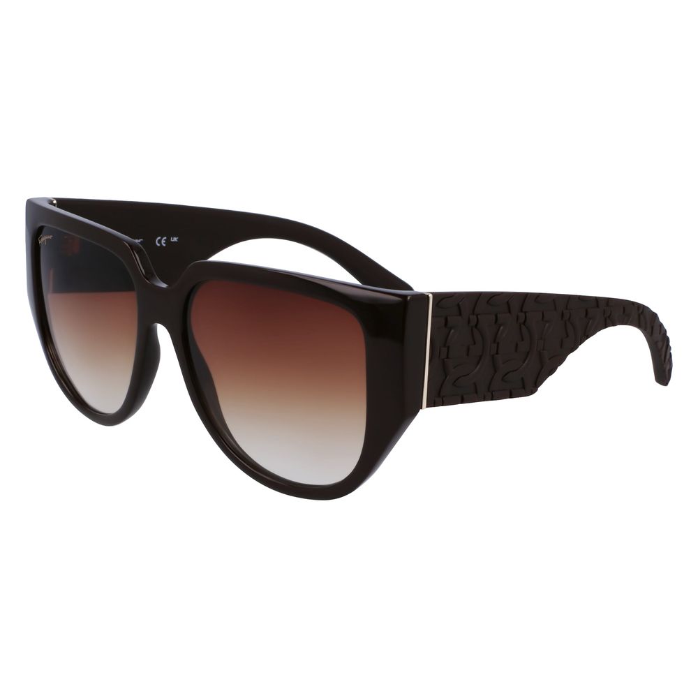 Дамски слънчеви очила Women’s sunglasses FERRAGAMO SF1088SE 208 Dark Brown