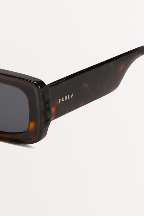 Дамски слънчеви очила Women’s sunglasses Furla SFU630 0706 logo view